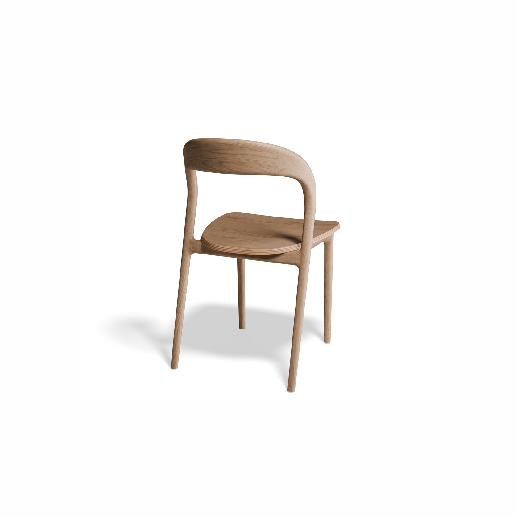 Mia Chair - Natural Frame gallery detail image