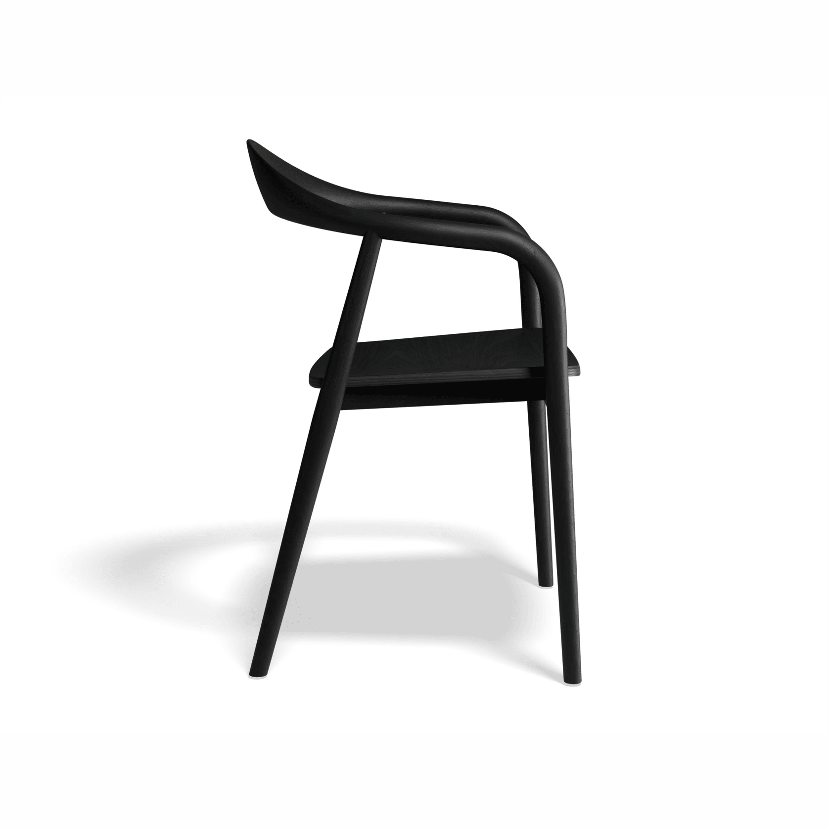 Arki Armchair - Black Ash gallery detail image