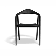 Arki Armchair - Black Ash gallery detail image