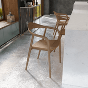 Arki Armchair - Natural Ash gallery detail image