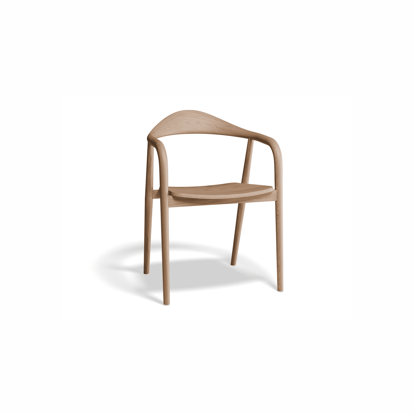 Arki Armchair - Natural Ash gallery detail image