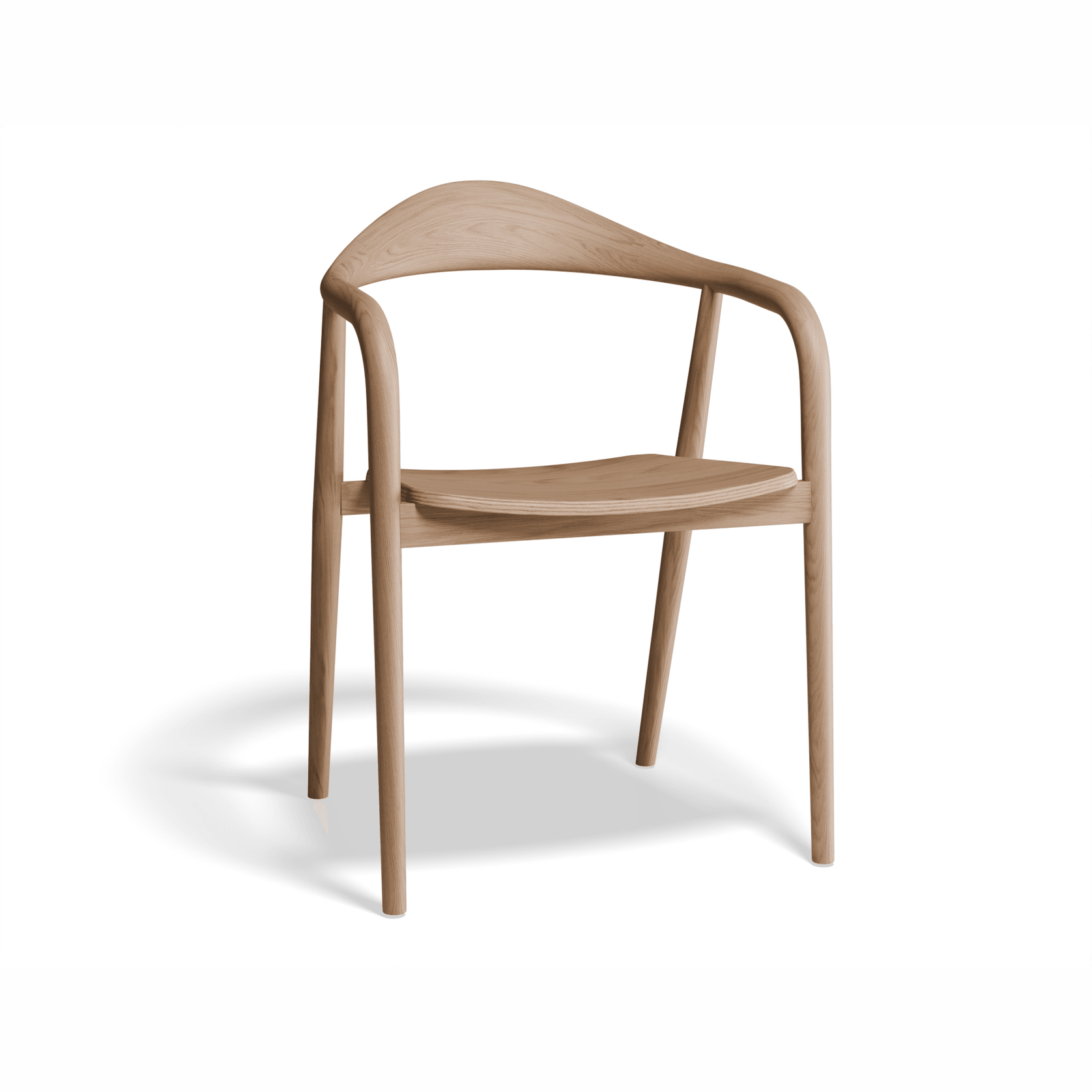 Arki Armchair - Natural Ash gallery detail image