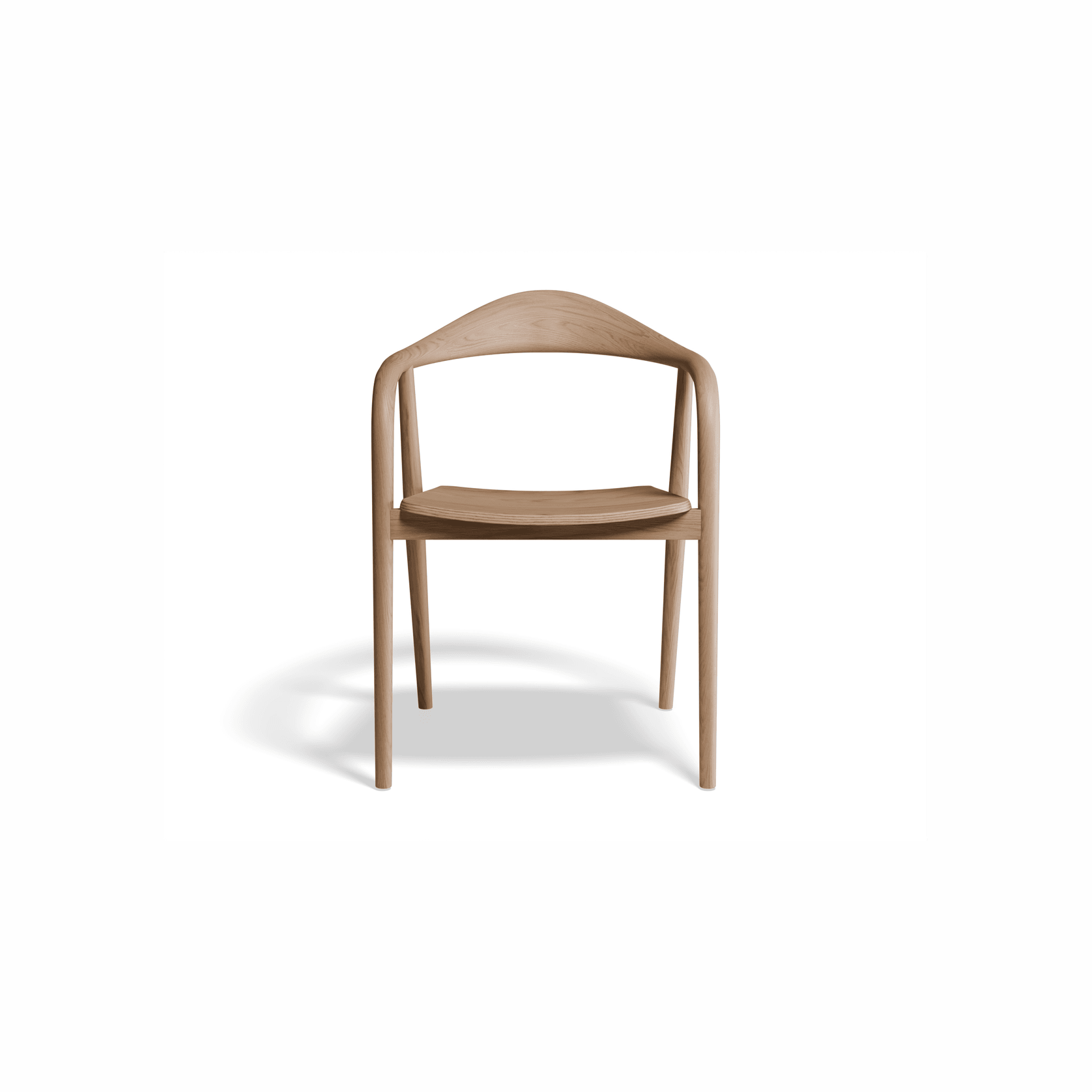 Arki Armchair - Natural Ash gallery detail image