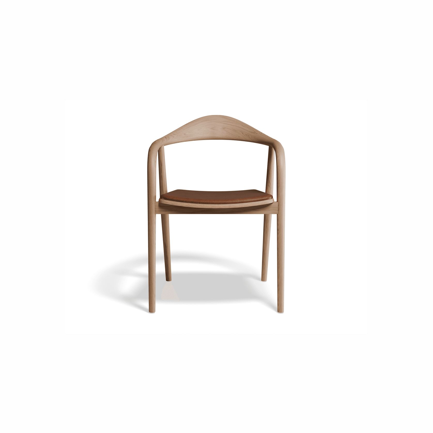 Arki Armchair - Natural with Pad gallery detail image