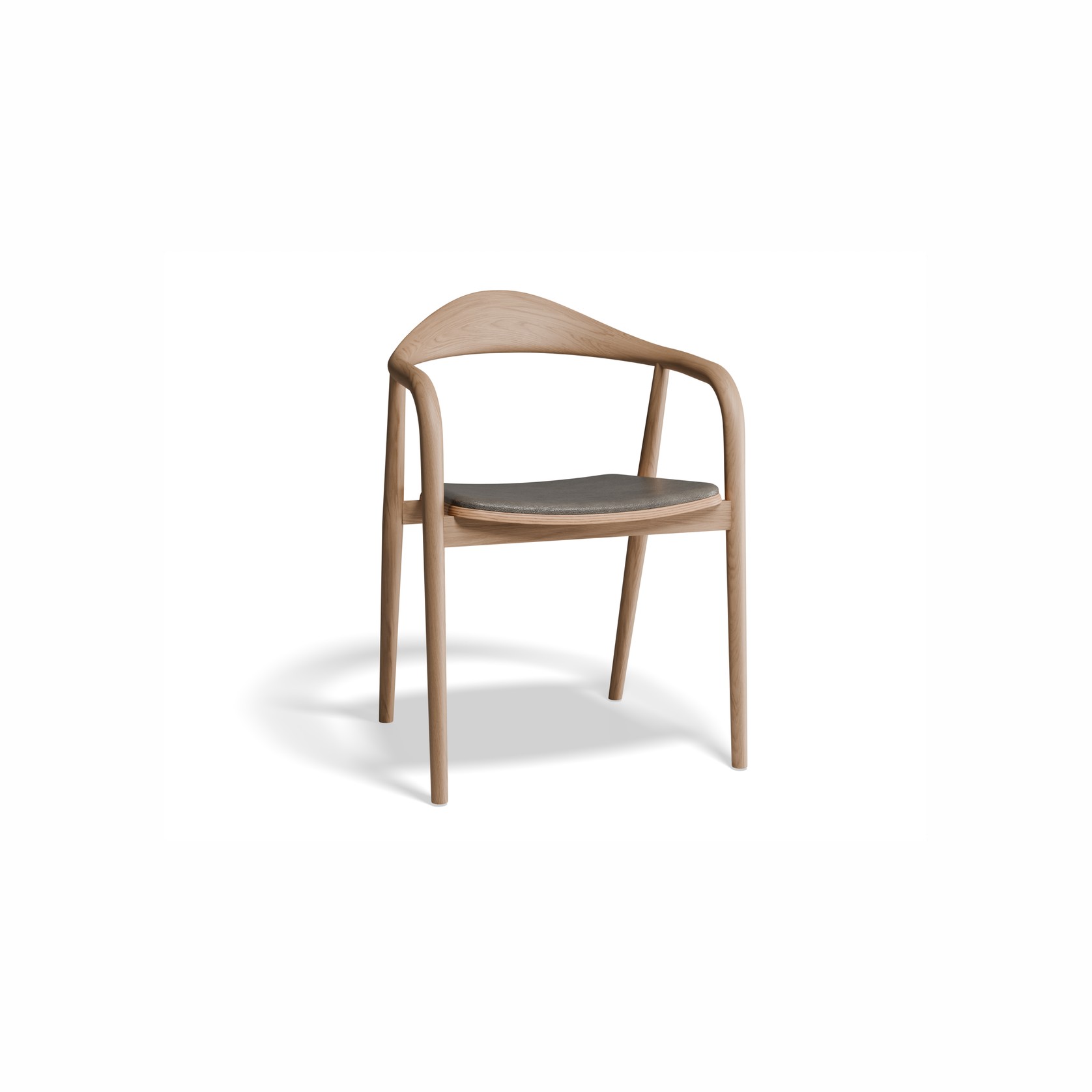 Arki Armchair - Natural with Pad gallery detail image