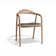 Arki Armchair - Natural with Pad gallery detail image