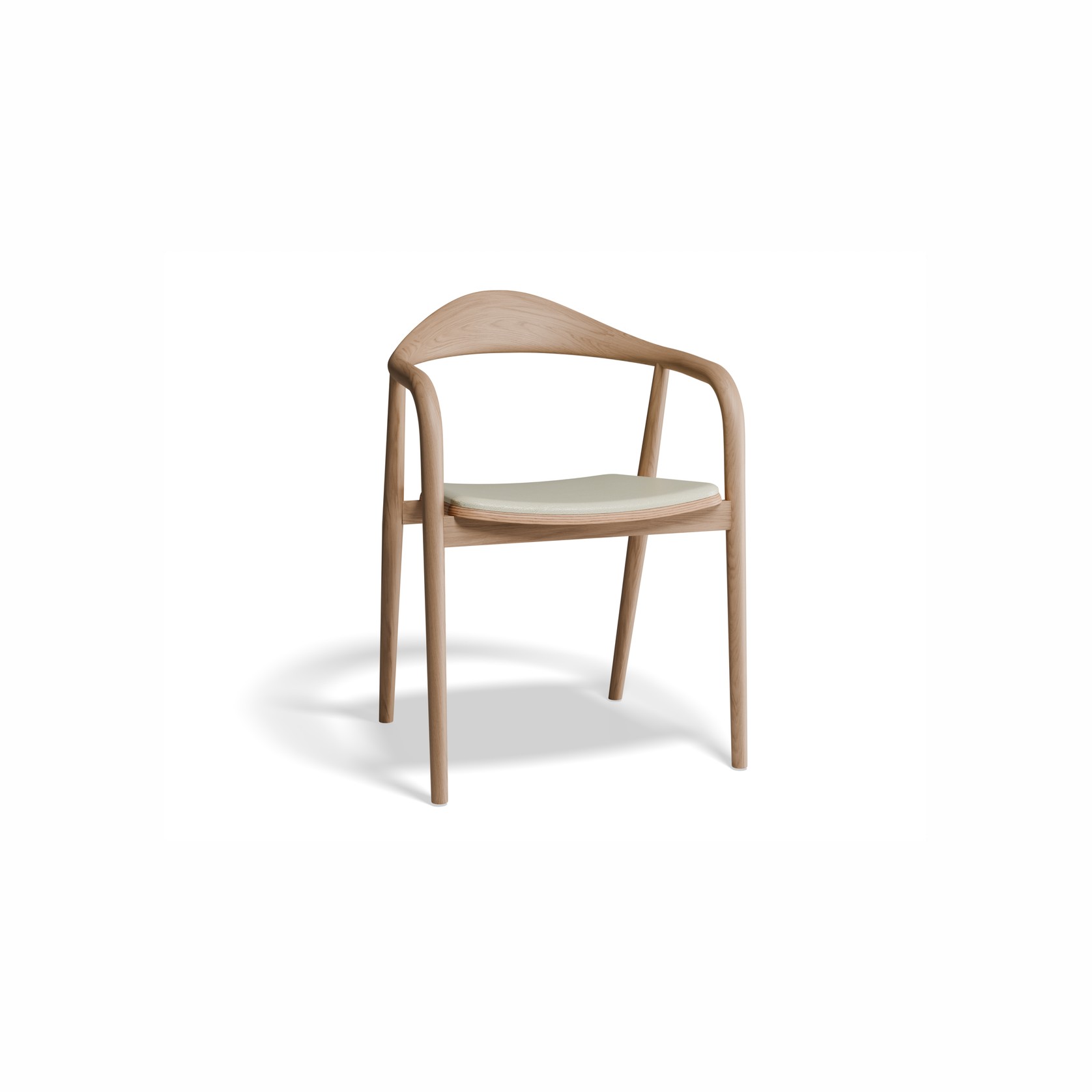 Arki Armchair - Natural with Pad gallery detail image