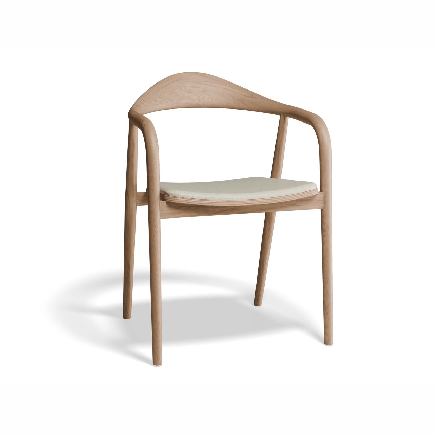 Arki Armchair - Natural with Pad gallery detail image