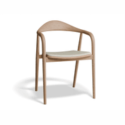 Arki Armchair - Natural with Pad gallery detail image