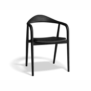 Arki Armchair - Black Ash with Pad gallery detail image