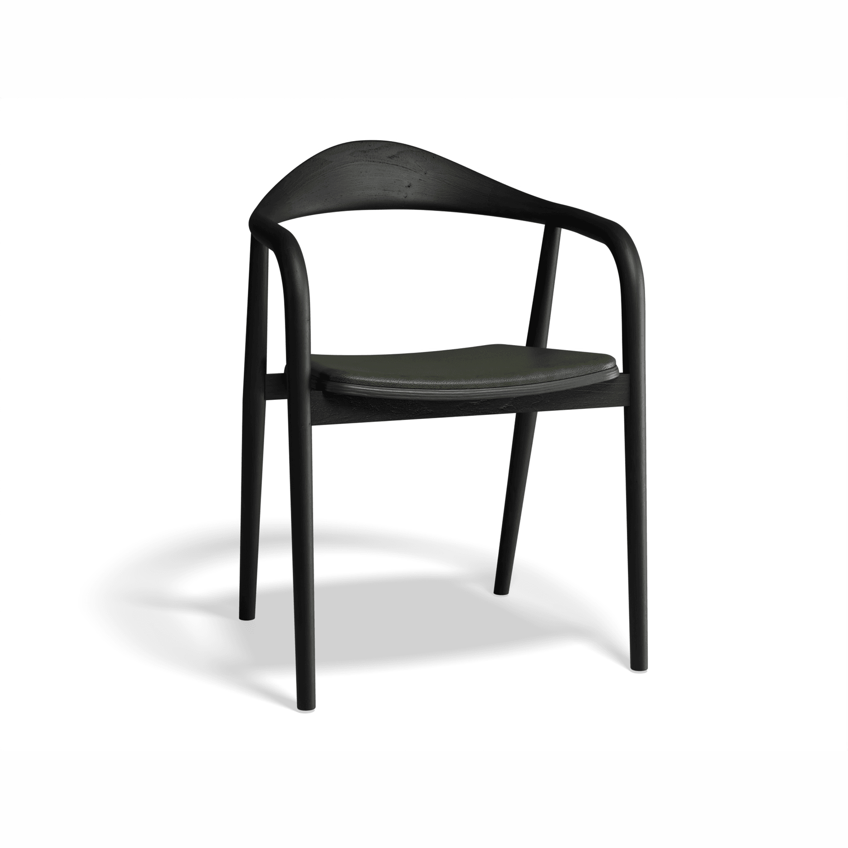 Arki Armchair - Black Ash with Pad gallery detail image