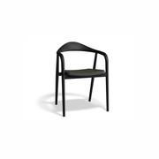 Arki Armchair - Black Ash with Pad gallery detail image