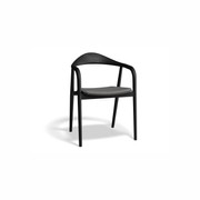 Arki Armchair - Black Ash with Pad gallery detail image