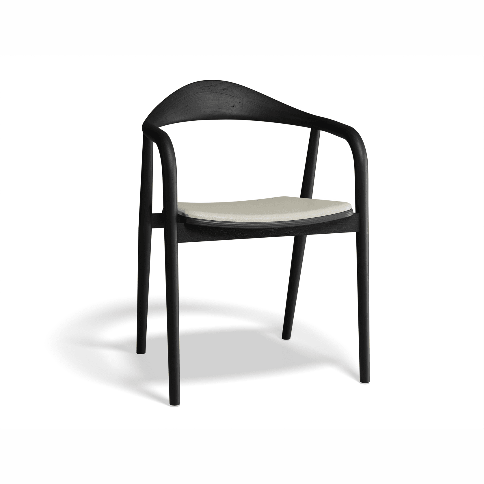 Arki Armchair - Black Ash with Pad gallery detail image