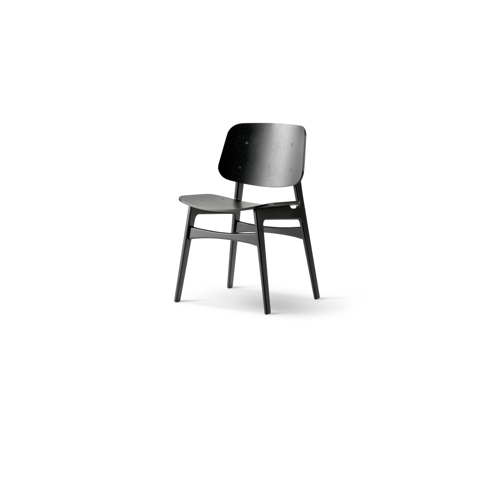 Søborg Chair by Fredericia gallery detail image