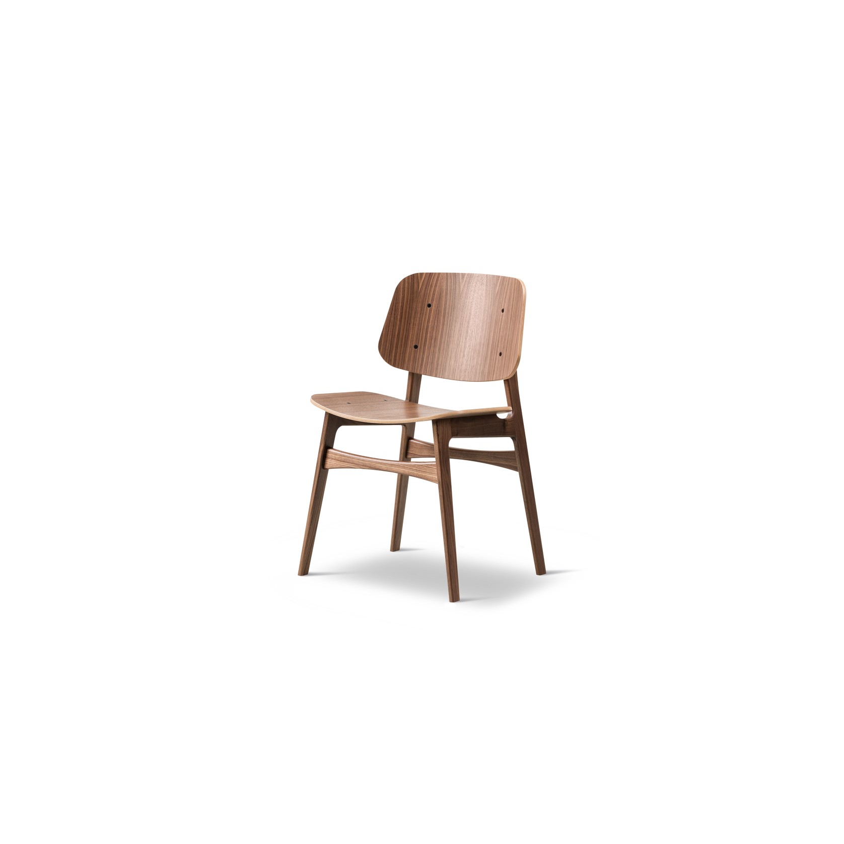 Søborg Chair by Fredericia gallery detail image