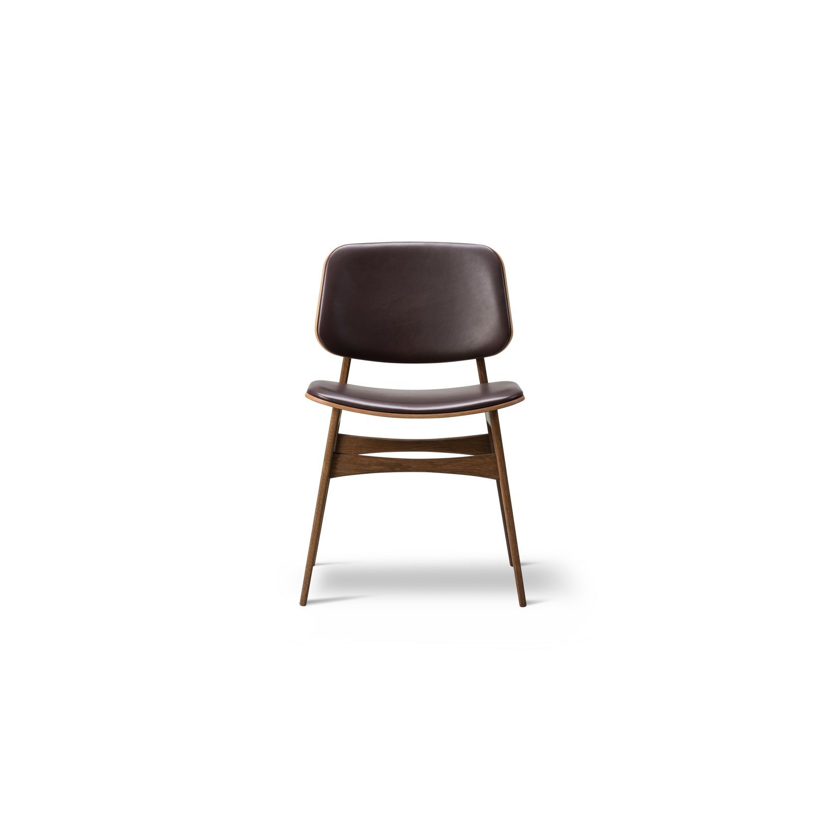Søborg Chair Upholstered by Fredericia gallery detail image