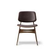 Søborg Chair Upholstered by Fredericia gallery detail image