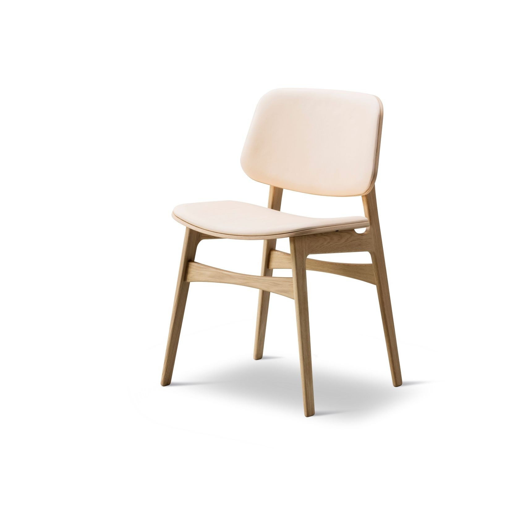 Søborg Chair Upholstered by Fredericia gallery detail image