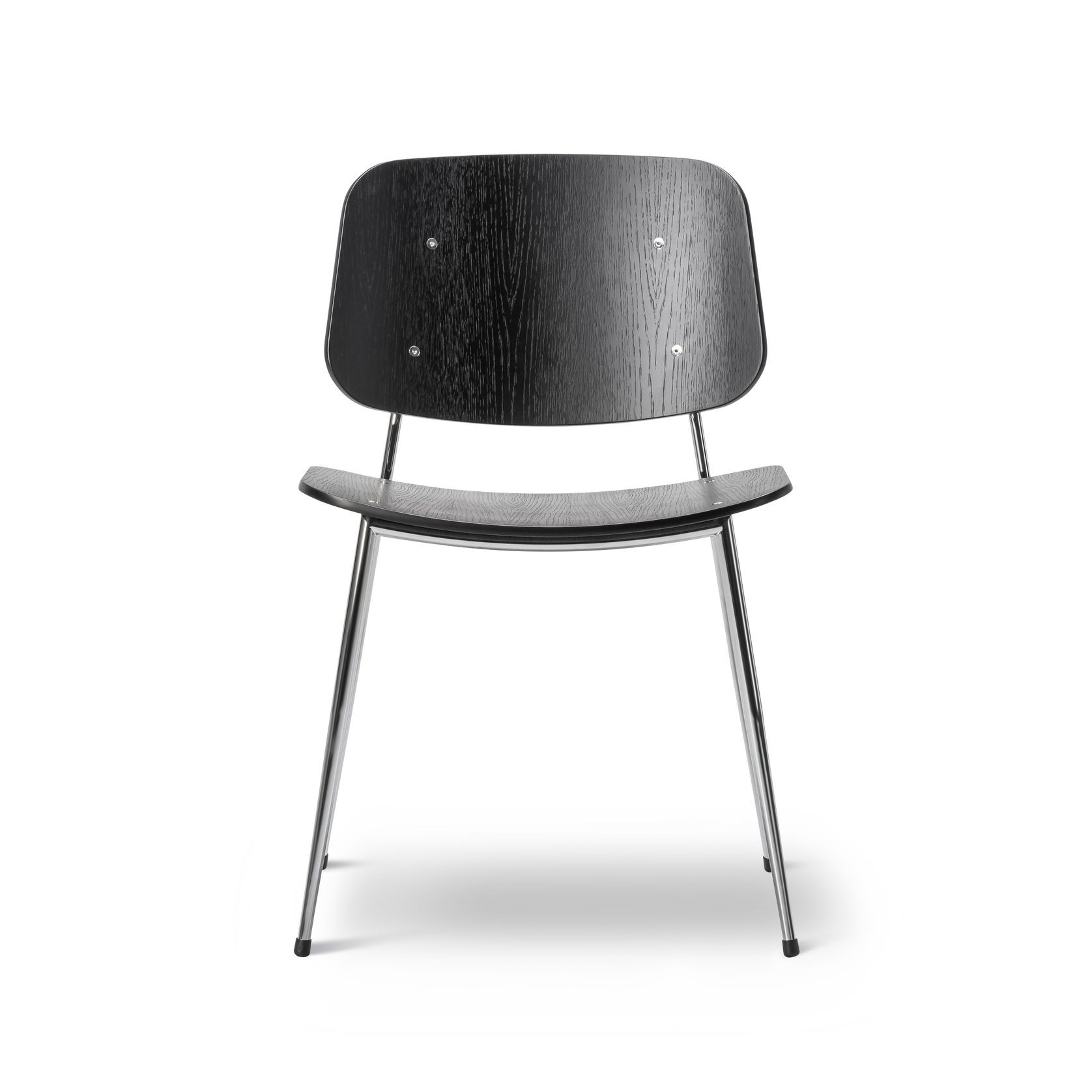 Søborg Chair Steel Frame by Fredericia gallery detail image