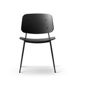 Søborg Chair Steel Frame by Fredericia gallery detail image