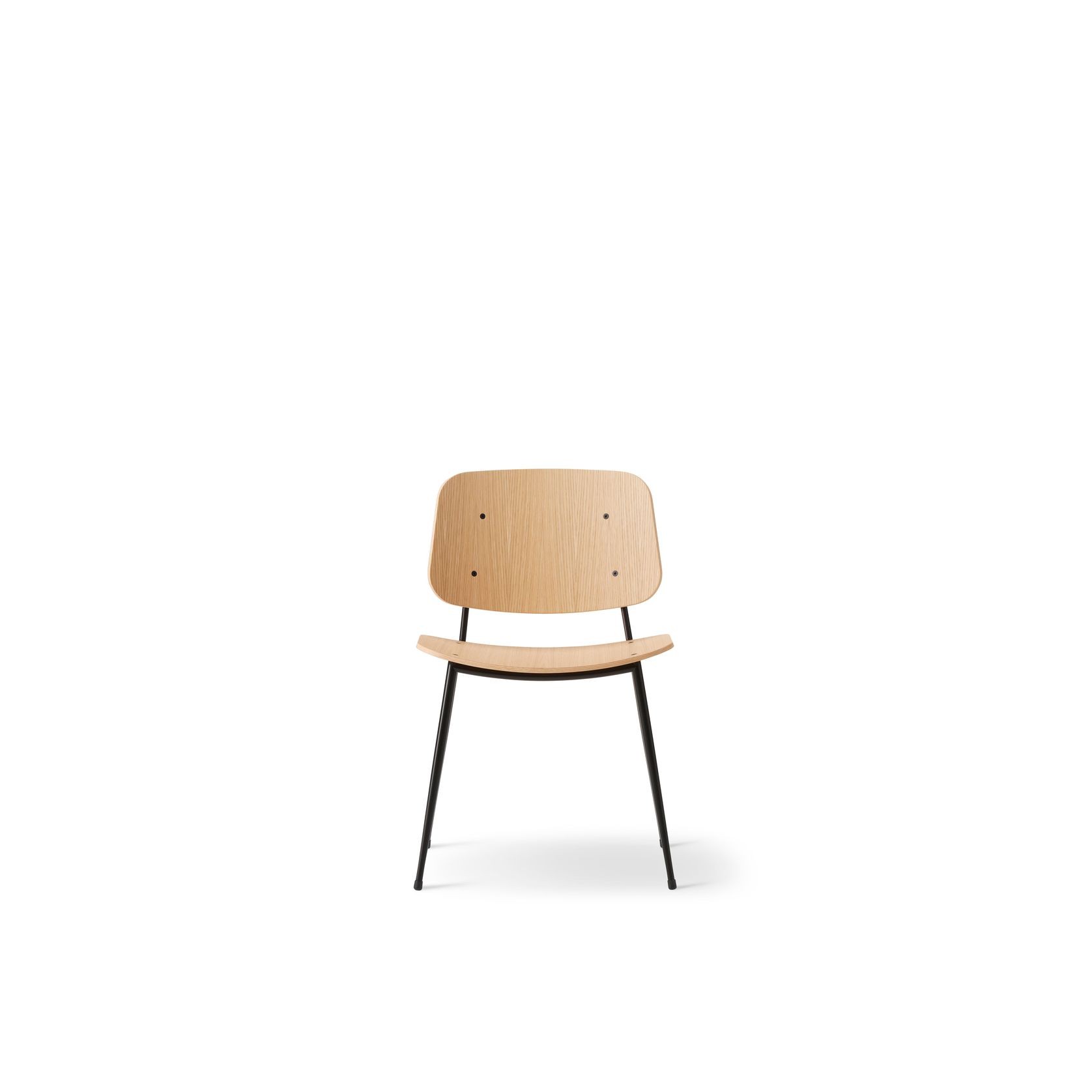 Søborg Chair Steel Frame by Fredericia gallery detail image