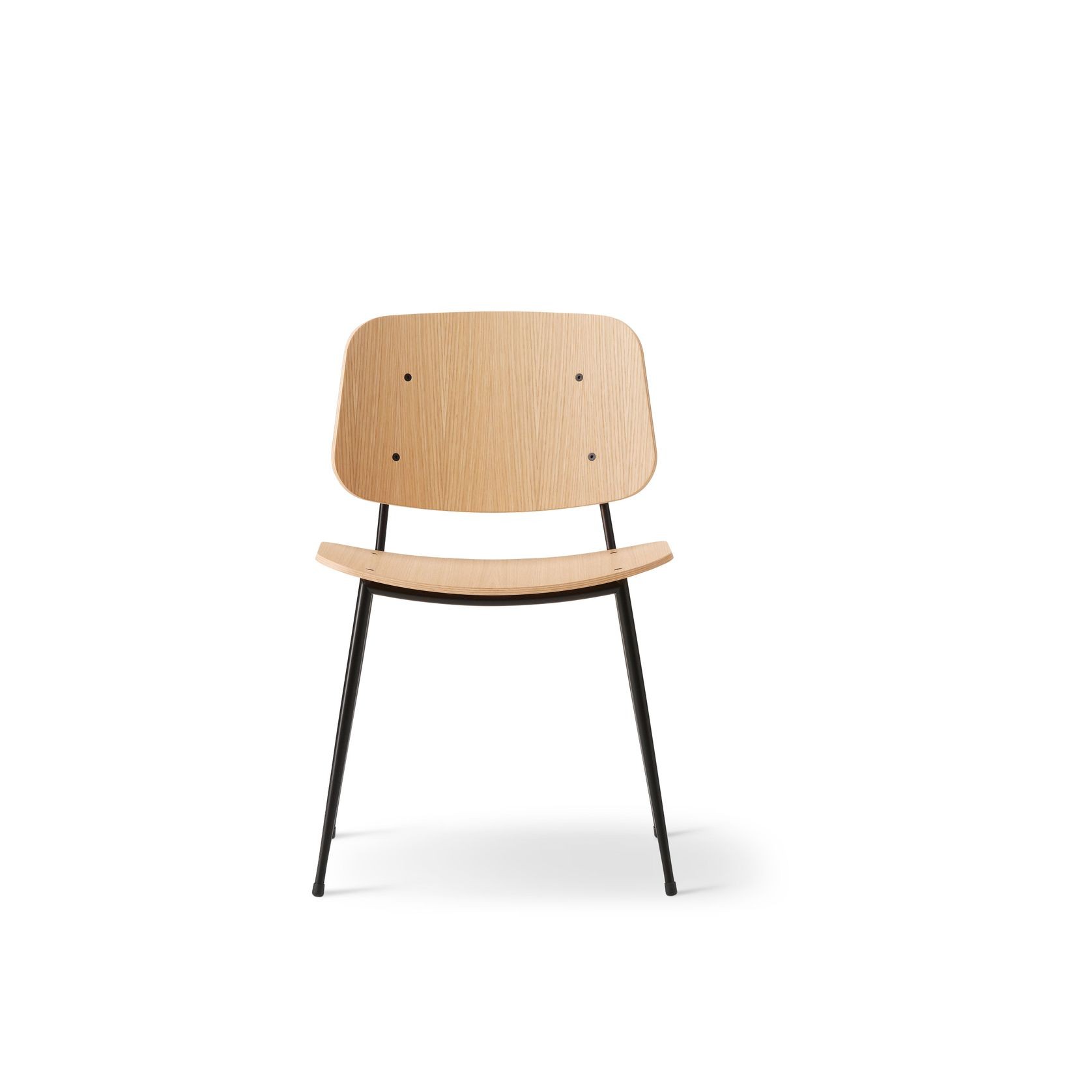 Søborg Chair Steel Frame by Fredericia gallery detail image