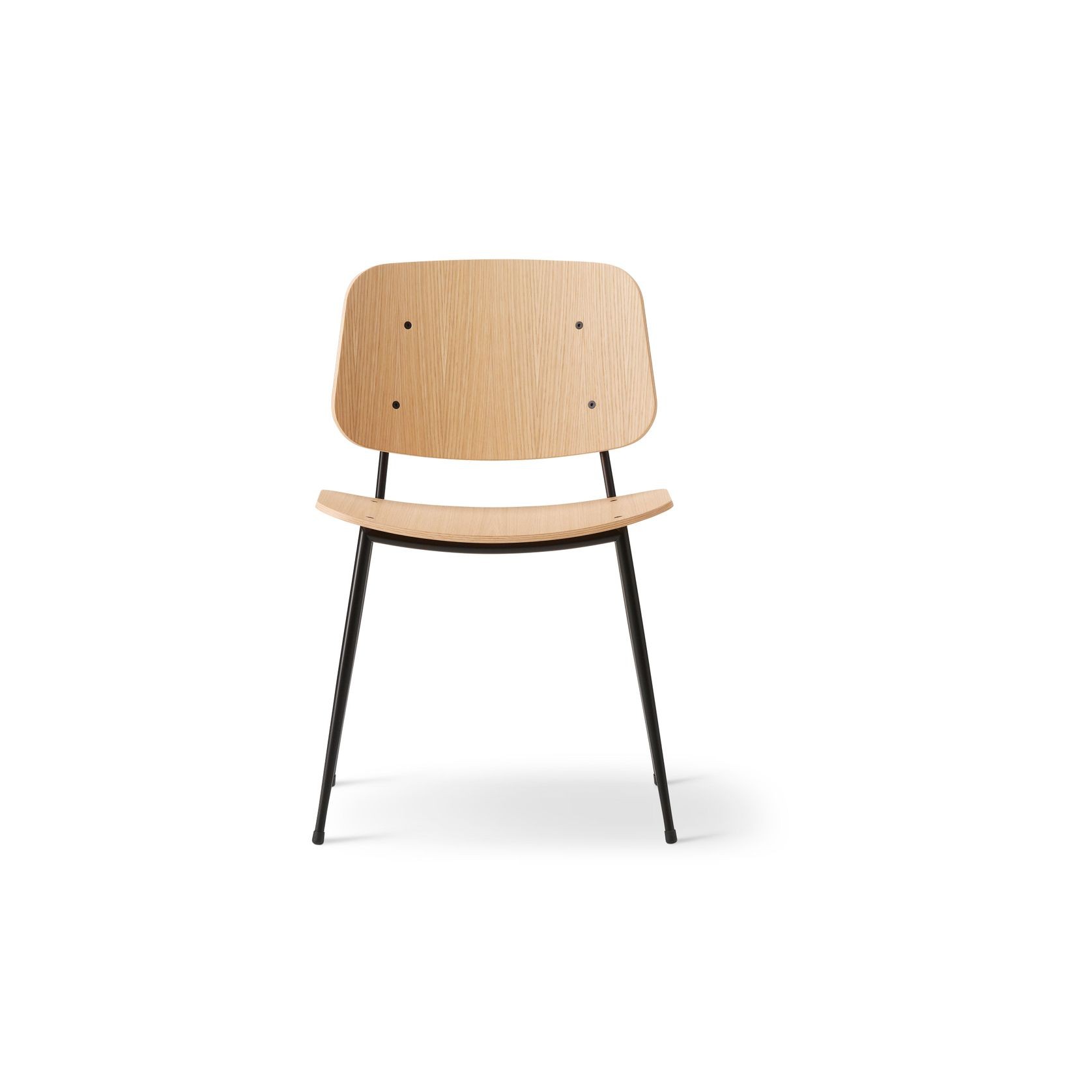 Søborg Chair Steel Frame by Fredericia gallery detail image