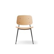 Søborg Chair Steel Frame by Fredericia gallery detail image