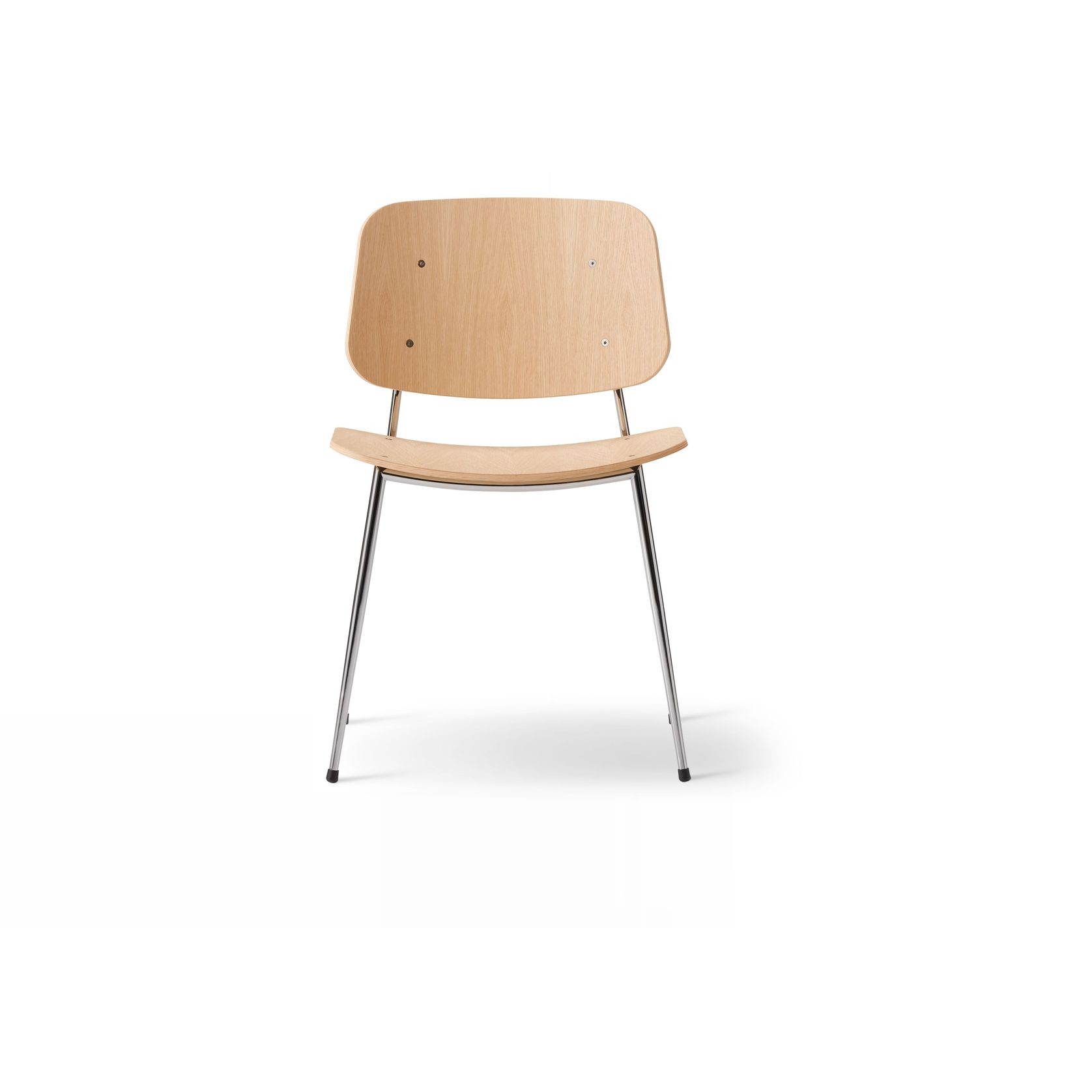 Søborg Chair Steel Frame by Fredericia gallery detail image