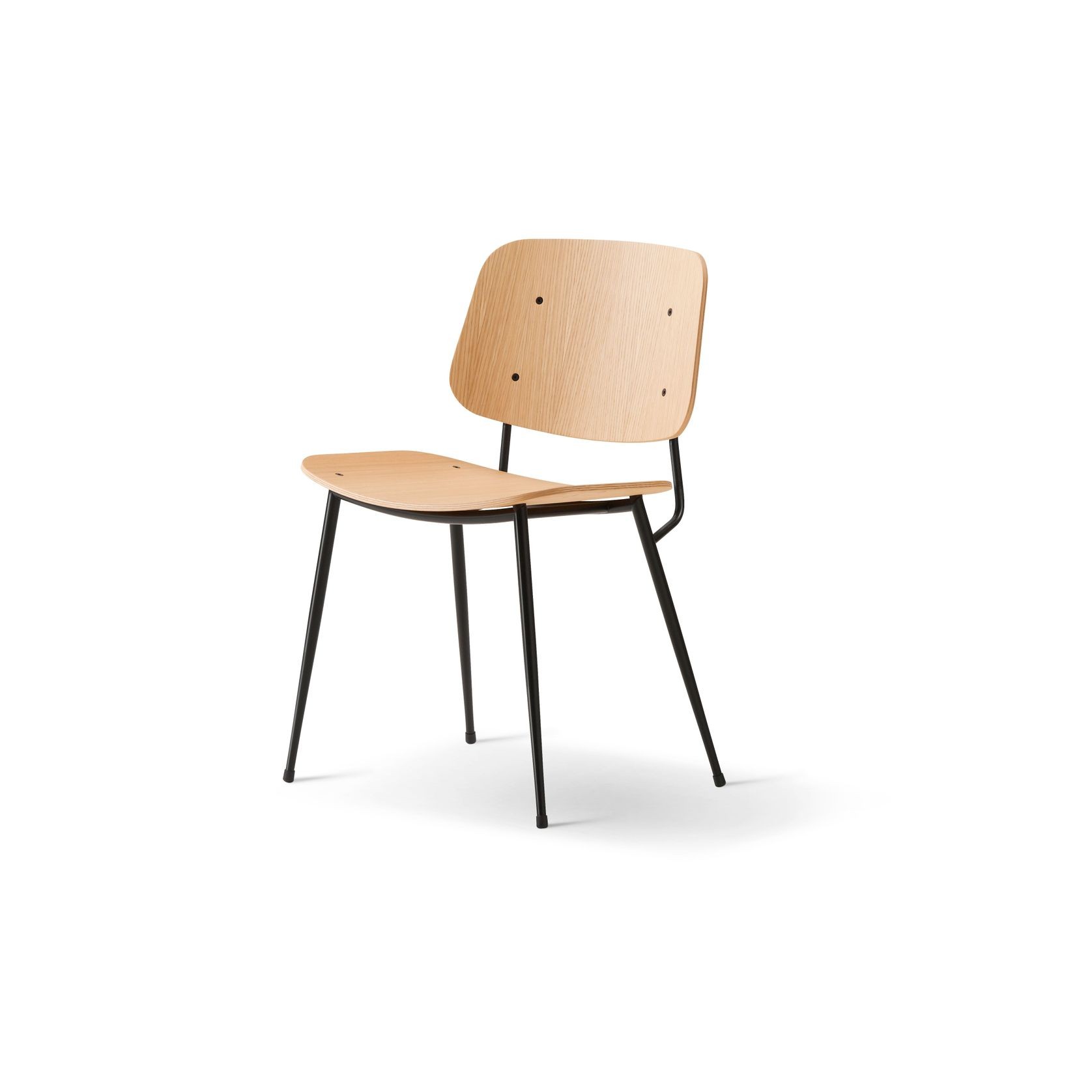 Søborg Chair Steel Frame by Fredericia gallery detail image