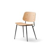 Søborg Chair Steel Frame by Fredericia gallery detail image