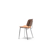 Søborg Chair Steel Frame Seat Upholstery by Fredericia gallery detail image
