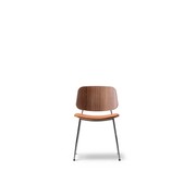 Søborg Chair Steel Frame Seat Upholstery by Fredericia gallery detail image