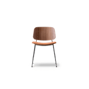 Søborg Chair Steel Frame Seat Upholstery by Fredericia gallery detail image