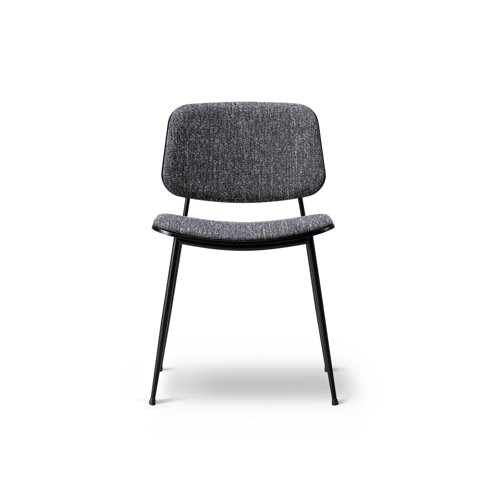 Søborg Chair Steel Frame Upholstered by Fredericia gallery detail image