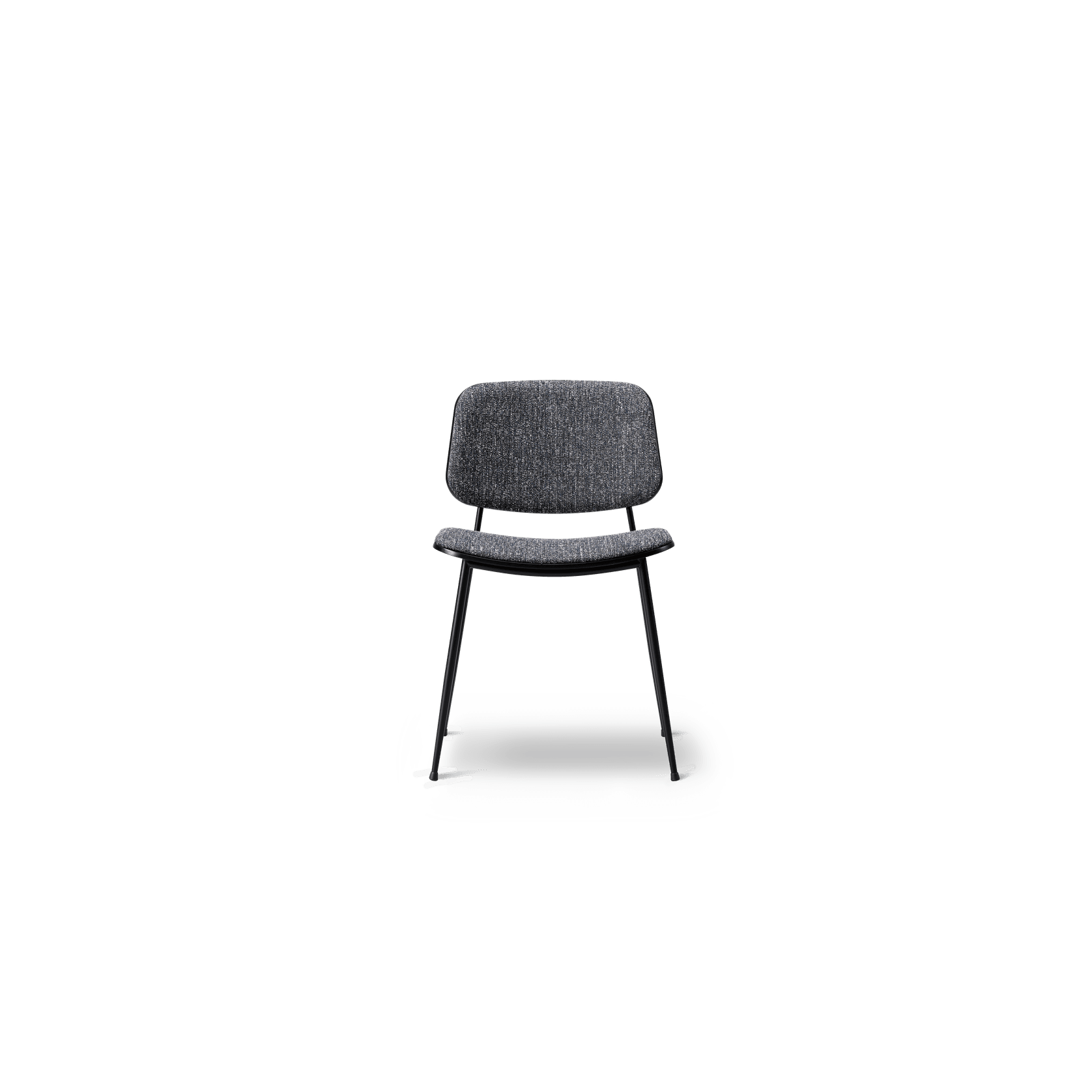 Søborg Chair Steel Frame Upholstered by Fredericia gallery detail image