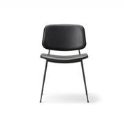Søborg Chair Steel Frame Upholstered by Fredericia gallery detail image