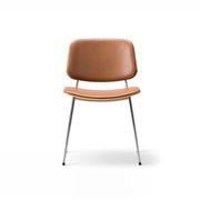 Søborg Chair Steel Frame Upholstered by Fredericia gallery detail image