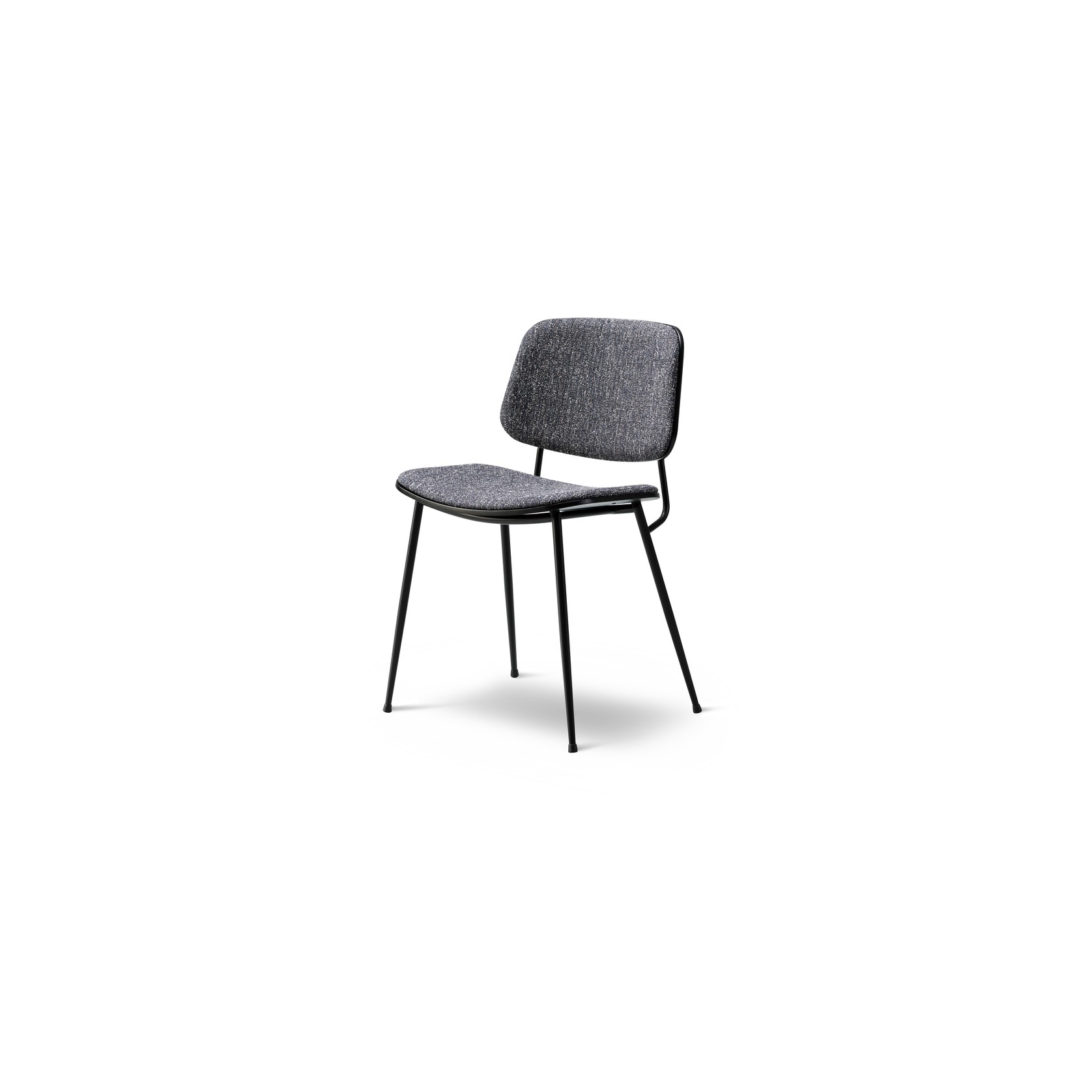 Søborg Chair Steel Frame Upholstered by Fredericia gallery detail image