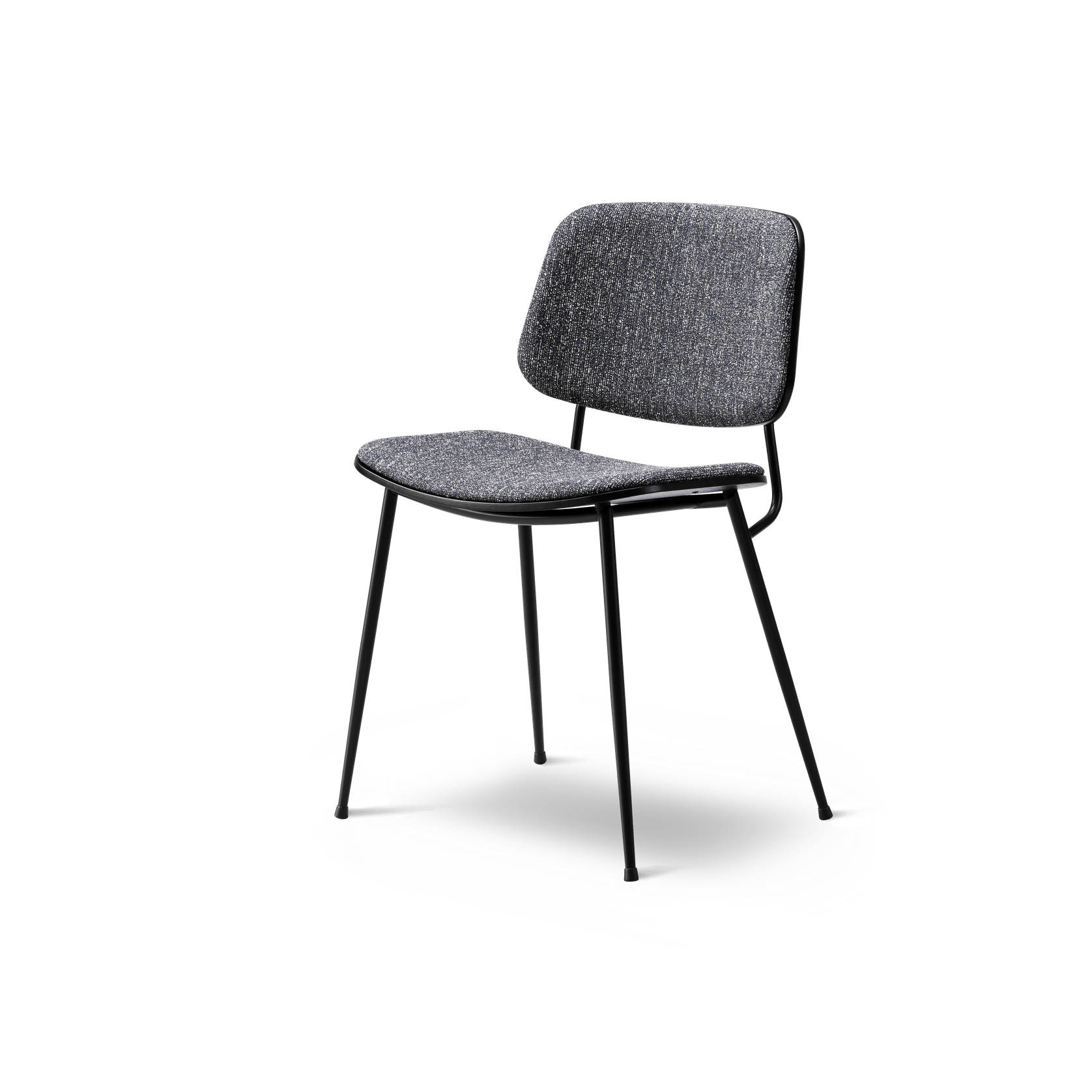 Søborg Chair Steel Frame Upholstered by Fredericia gallery detail image