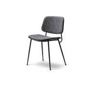Søborg Chair Steel Frame Upholstered by Fredericia gallery detail image