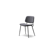 Søborg Chair Steel Frame Upholstered by Fredericia gallery detail image