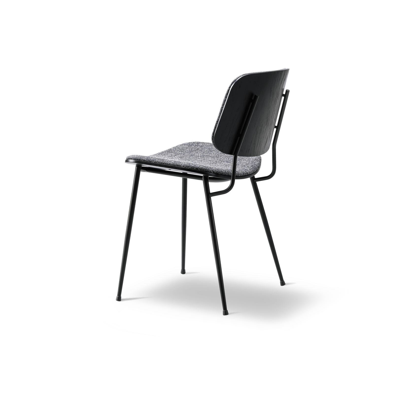 Søborg Chair Steel Frame Upholstered by Fredericia gallery detail image