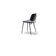 Søborg Chair Steel Frame Upholstered by Fredericia gallery detail image