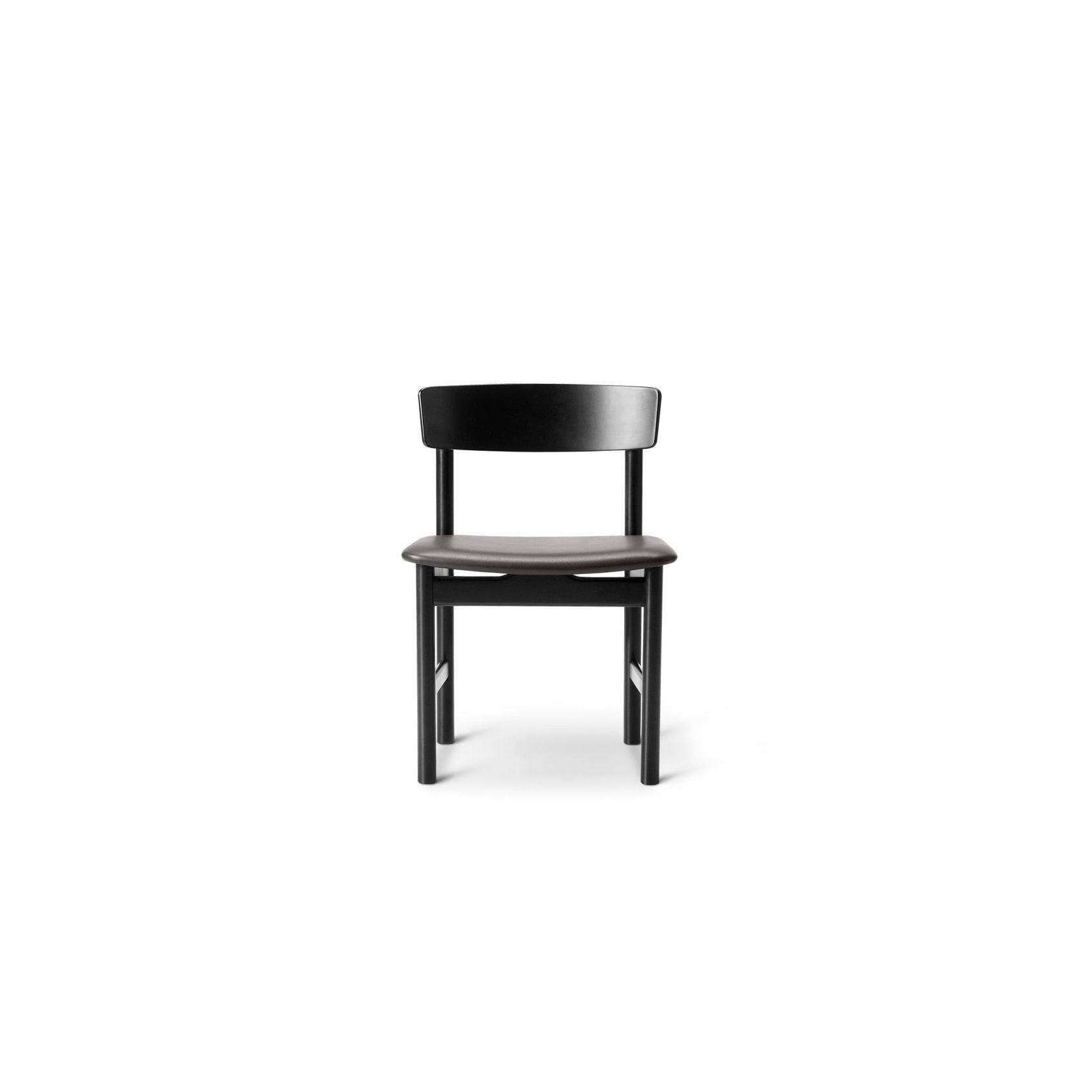 Mogensen 3236 Chair Black Oak by Fredericia gallery detail image