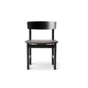 Mogensen 3236 Chair Black Oak by Fredericia gallery detail image