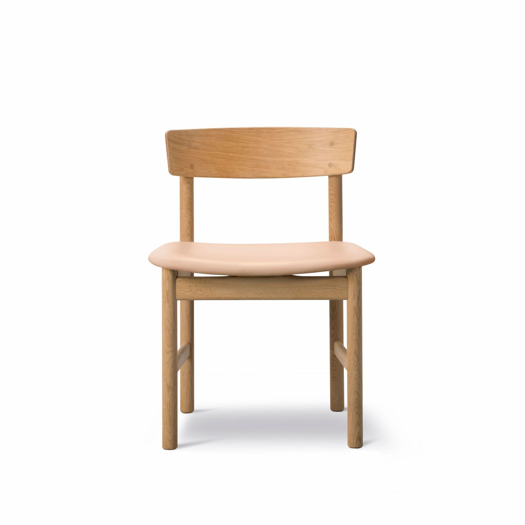 Mogensen 3236 Chair Soaped Oak by Fredericia gallery detail image