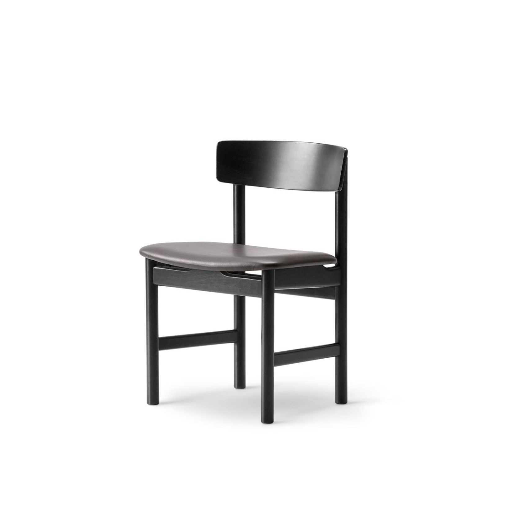 Mogensen 3236 Chair Black Oak by Fredericia gallery detail image
