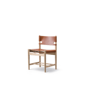 The Spanish Dining Chair by Fredericia gallery detail image